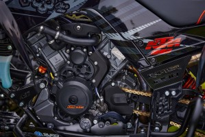 Silnik KTM LC8 od 1290 Super Adventure w quadzie Yamaha Raport